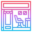 Hair salon icon 64x64