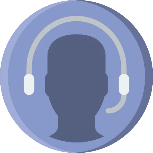 Customer support icon