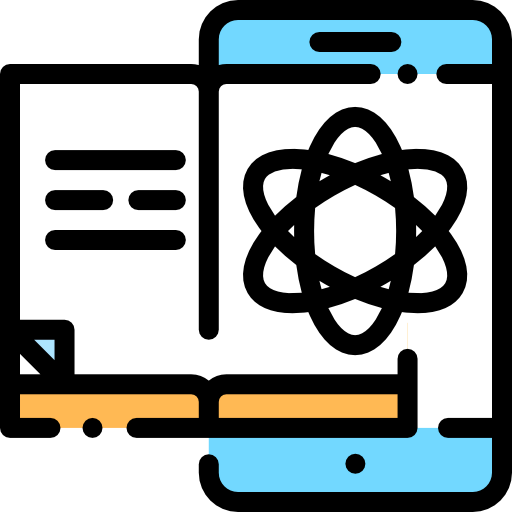 Online learning icon