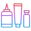 Hair color sample icon 64x64