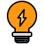 Bulb icon 64x64
