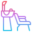 Hair wash sink icon 64x64