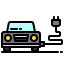 Eco car icon 64x64