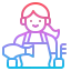 Hairdresser icon 64x64