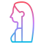 Long hair icon 64x64
