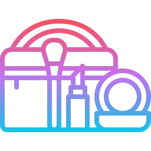 Make up kit icon