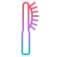 Hair brush icon 64x64