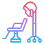 Hairdressing icon 64x64