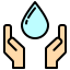 Save water icon 64x64