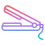 Hair straightener icon 64x64