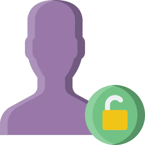 User icon