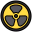 Radioactive icon 64x64