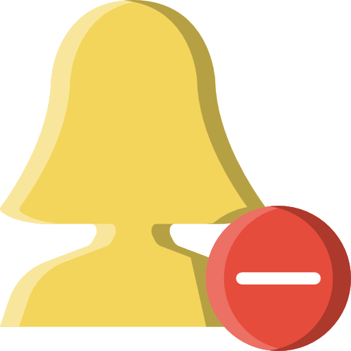 Remove user icon