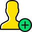 Add user icon 64x64