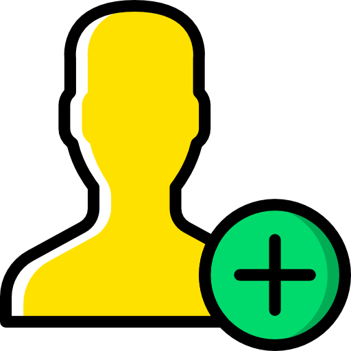 Add user icon