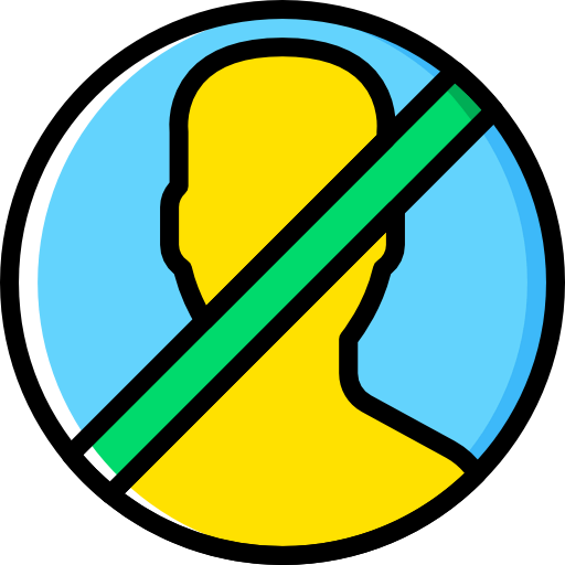Remove user icon