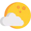 Full moon icon 64x64