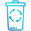 Bin icon 64x64