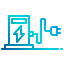 Fuel station icon 64x64
