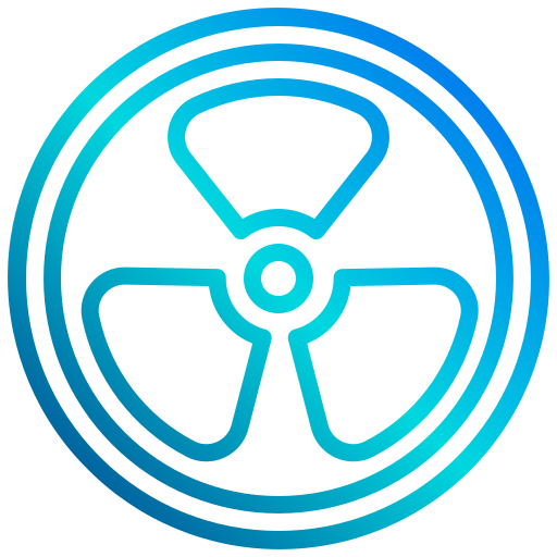 Radioactive icon