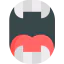 Клыки иконка 64x64