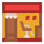 Hair salon icon 64x64
