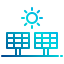 Solar cell icon 64x64