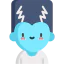 Bride of frankenstein icon 64x64