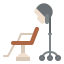 Hairdressing icon 64x64