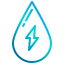 Hydro power icon 64x64