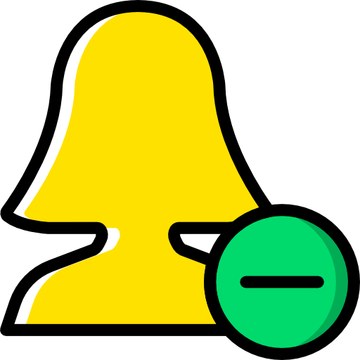 Remove user icon