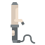 Curling iron icon 64x64
