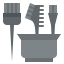 Hair tools icon 64x64