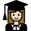 Graduate icon 64x64