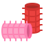 Hair rollers icon 64x64
