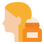 Hair treatment icon 64x64