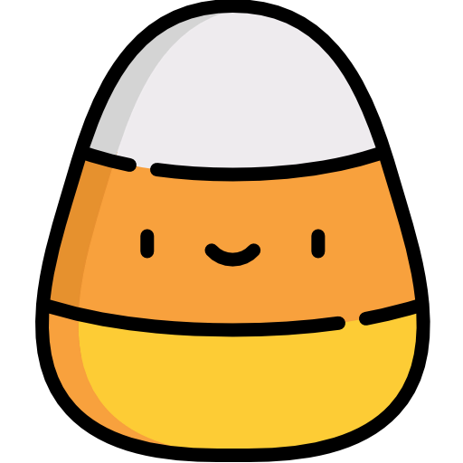 Candy corn icon