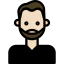 Hipster icon 64x64