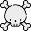Skull icon 64x64