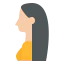 Long hair icon 64x64