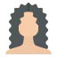 Wavy hair icon 64x64