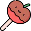 Caramelized apple icon 64x64