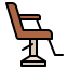 Salon chair icon 64x64