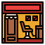 Hair salon icon 64x64