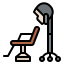 Hairdressing icon 64x64