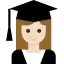Graduate icon 64x64