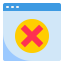 404 error icon 64x64