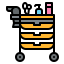 Hair tools icon 64x64