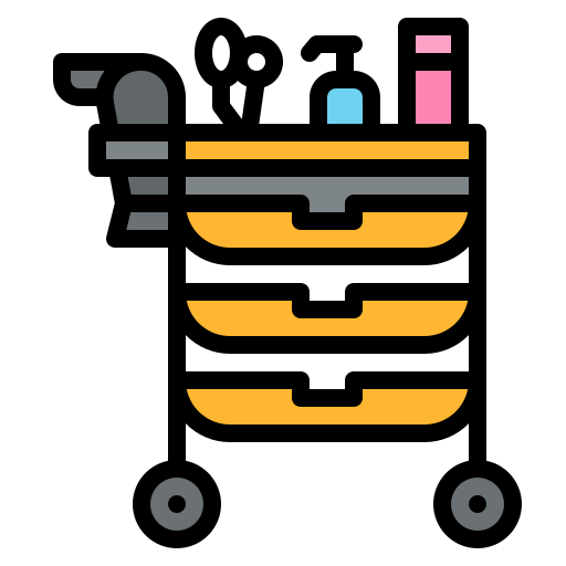 Hair tools icon