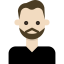 Hipster icon 64x64